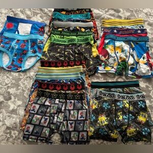 Boys Underwear Boxer Briefs - Size 6/7